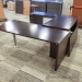 Espresso U/C Suite Office Desk with Pedestal Storage
